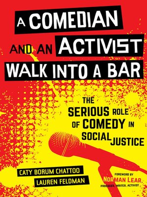 cover image of A Comedian and an Activist Walk into a Bar